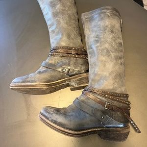 Freebird Leather Boots